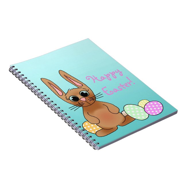 Carnet Lapin de Pâques (Côté Droit)