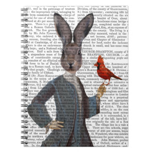 Carnet Lapin et oiseau 2