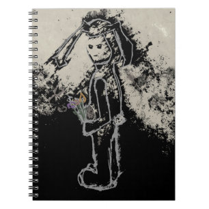 Carnet lapin sinistre