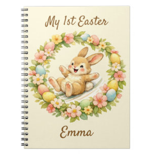 Carnet Lapin Vintage Mon Premier Pâques