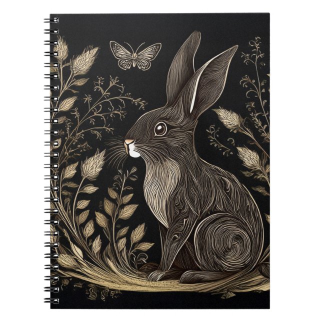Carnet Lapin Whimsical (Devant)
