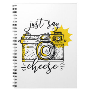 Carnet L'appareil-photo vintage indiquent juste le