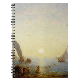 Carnet L'appel des sirènes (huile sur la toile)