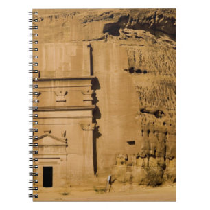 Carnet L'Arabie Saoudite, site de Madain Saleh, 3