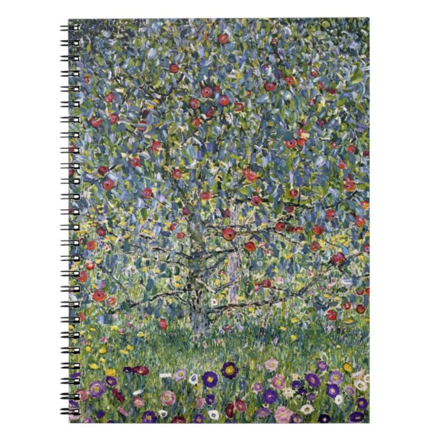 Carnet L'arbre aux pommes (par Gustav Klimt) (Devant)