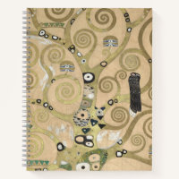 L'Arbre de Vie, peinture à l'huile de Gustav Klimt