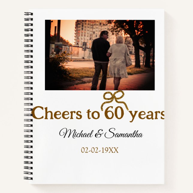 Carnet L'arc d'or applaudit à 60 ans de mariage (Devant)