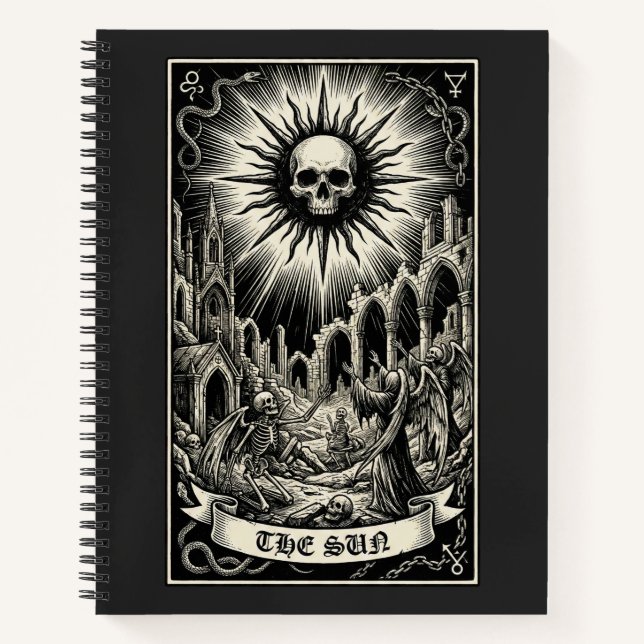 Carnet L'Arche majeure du Soleil (Devant)