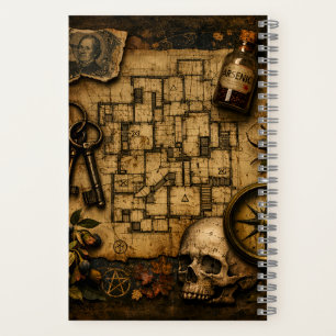 Carnet L'architecte de la mort : le château meurtrier de