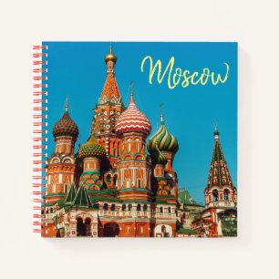 Carnet L'architecture de la cathédrale de Moscou