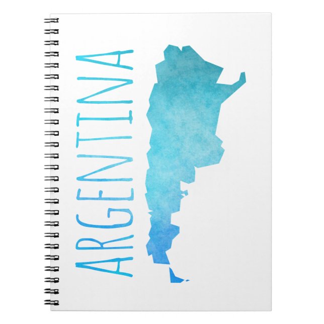 Carnet L'Argentine (Devant)