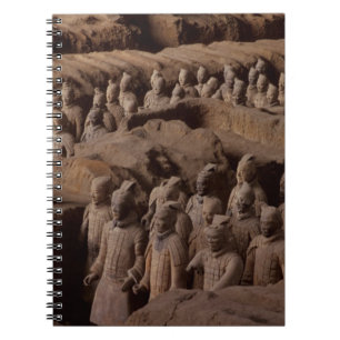 Carnet L'armée de guerriers de terre cuite de l'empereur