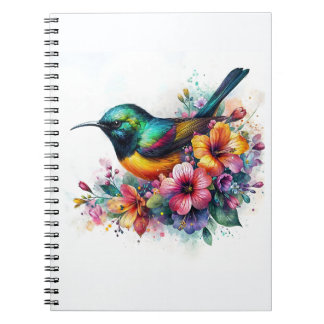 Carnet L'art de l'aquarelle à carreaux verts