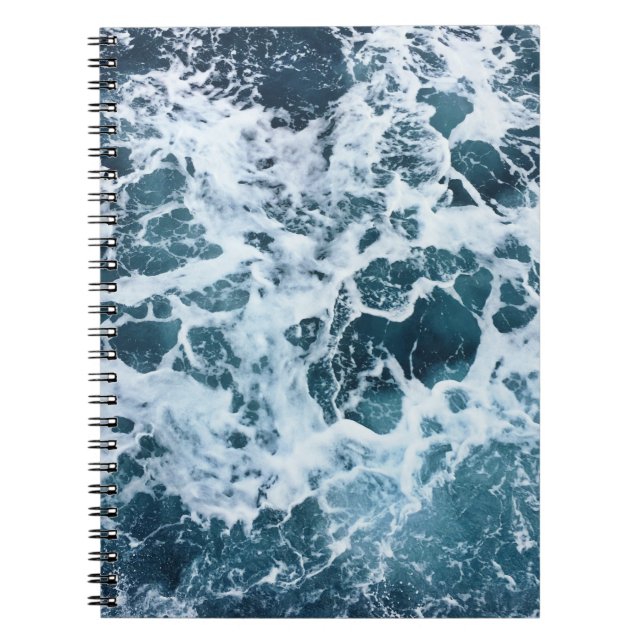 Carnet L'art des vagues (Devant)