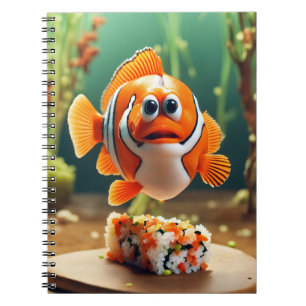 Carnet L'art du poisson clown commun