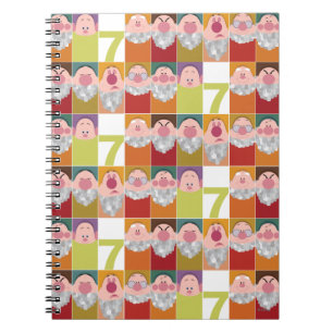 Carnet L'Art Stylisé Des Sept Nains