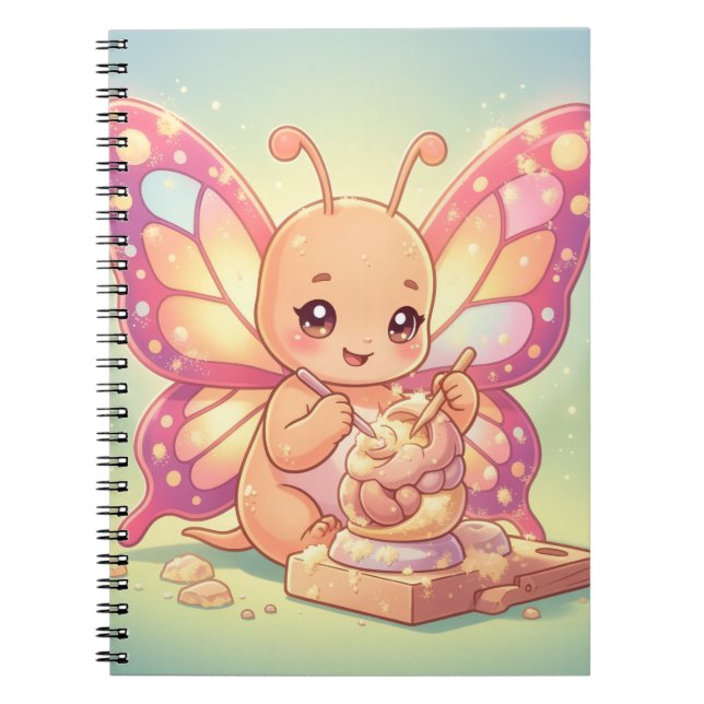 Carnet L'artiste du nectar (Devant)