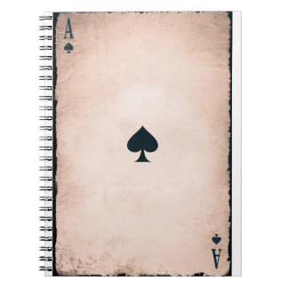 Carnet L'as des pique