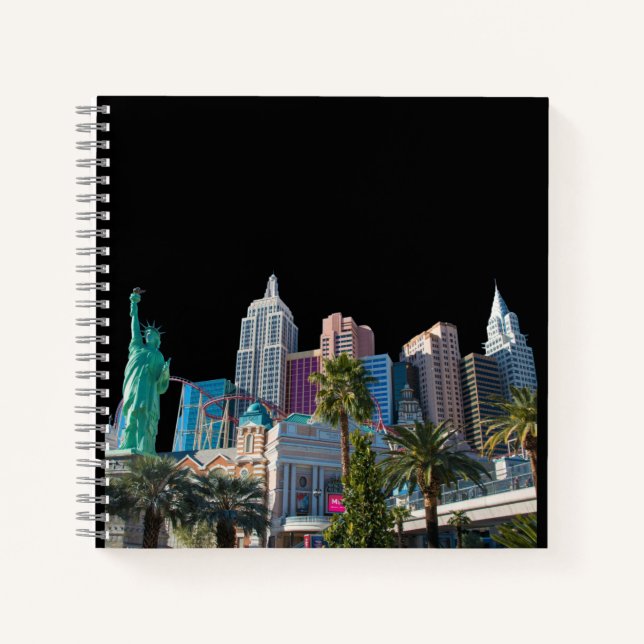 Carnet Las Vegas (Devant)