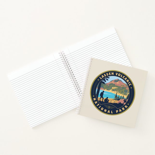 Carnet Lassen Volcanic National Park (Intérieur)