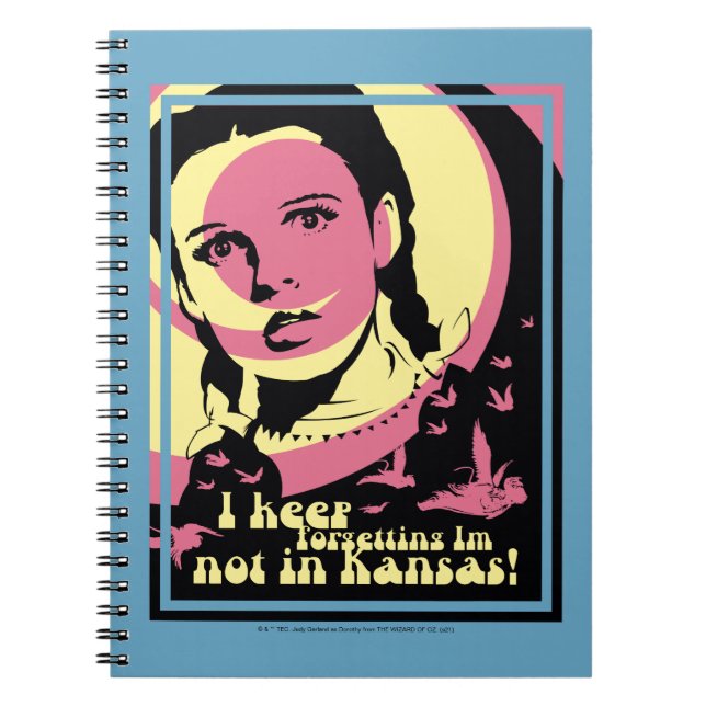 Carnet L'Assistant D'Oz™ | Je ne suis pas au Kansas (Devant)