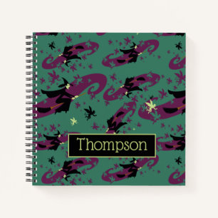 Carnet L'Assistant D'Oz™ Motif Wicked Witch™