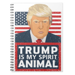 Carnet L'atout est mon animal d'esprit drôle