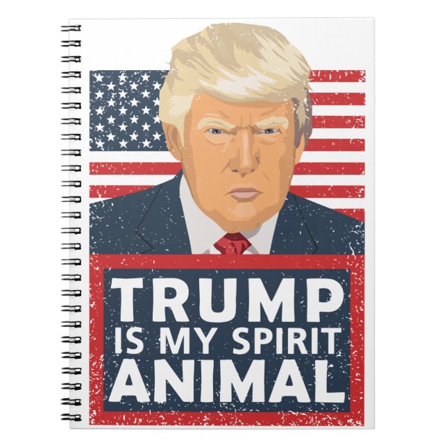 Carnet L'atout est mon animal d'esprit drôle (Devant)