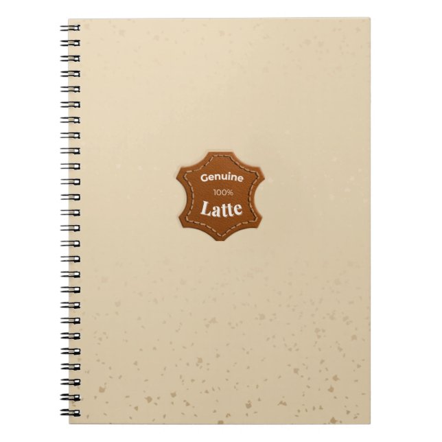 Carnet Latte (Devant)