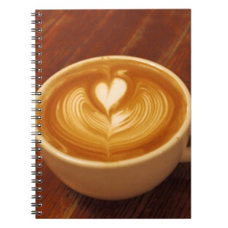 Carnet Latte Art Coffee Love