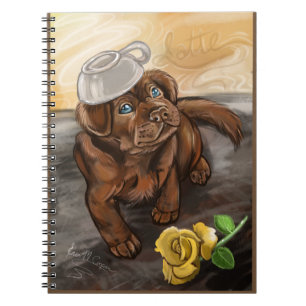Carnet Latte du laboratoire de chocolat