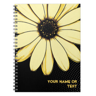 Carnet L'aube botanique : l'Osteospermum 'Buttermilk'