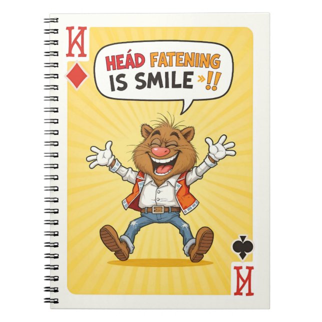 Carnet Laugh Deck (Devant)