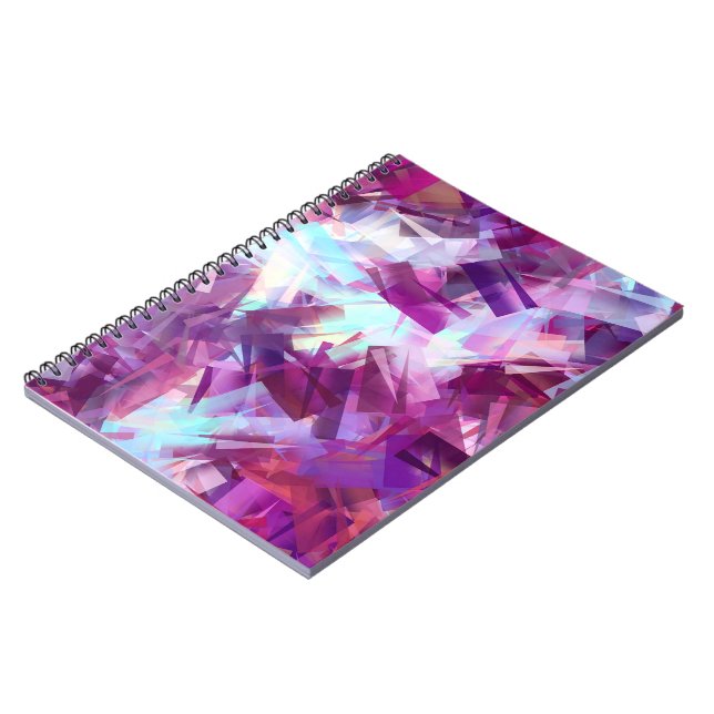 CARNET LAVANDE (Côté gauche)