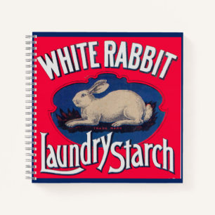 Carnet Lave-lapin blanc