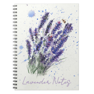 Carnet Lavender Breeze