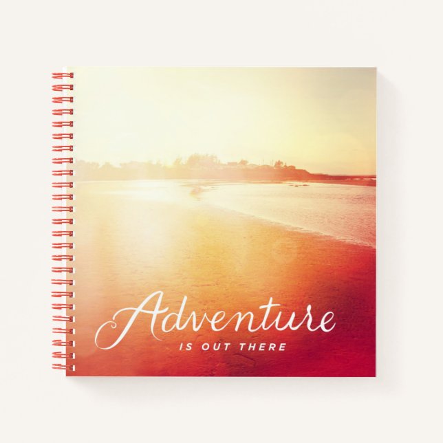Carnet L'aventure est là (Devant)