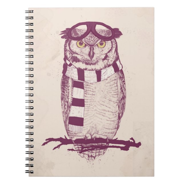 Carnet L'aviateur (Devant)