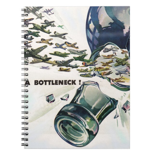 Carnet L'aviation militaire de la Seconde Guerre mondiale (Devant)