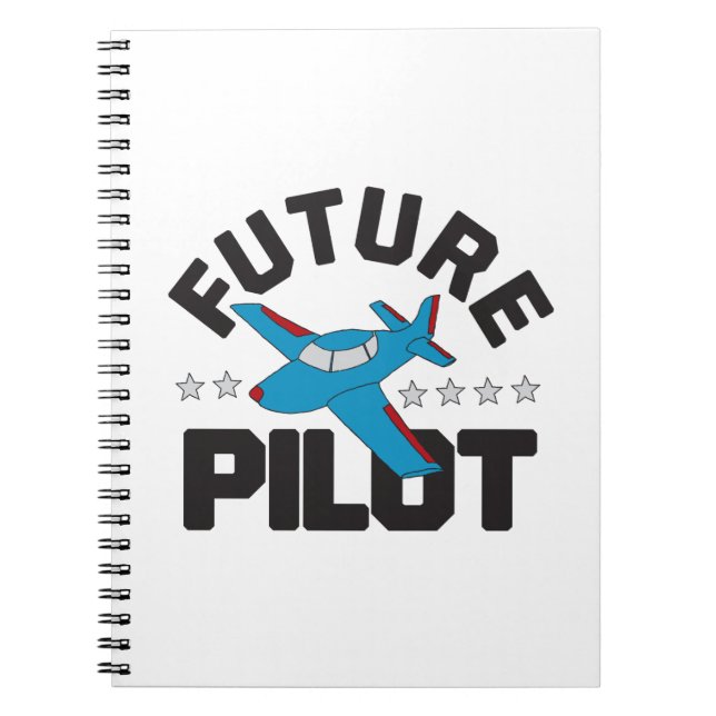 Carnet L'aviation pour les enfants qui volent à l'avenir  (Devant)