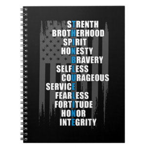 Carnet Law Enforcement Flag Police Appreciation