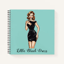 Carnet LBD tendance - Little Black Dress Journal