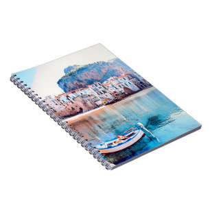 Carnet ldp CEFALÙ - Sicile - plage - panorama