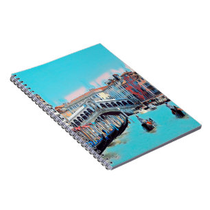 Carnet ldp VENICE - gondolas - rialto -