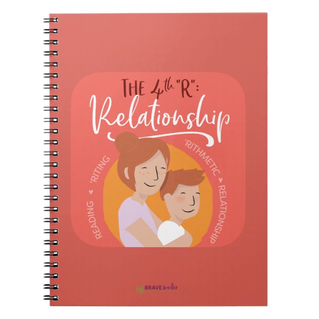 Carnet Le 4ème portable "R" - Version 4 (Devant)