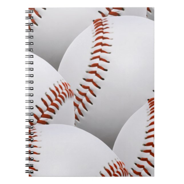 Carnet Le baseball sportif de retour à l'école (Devant)