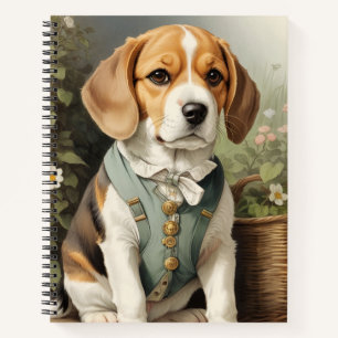 Carnet Le beagle Lover