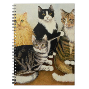 Carnet Le berceau du chat