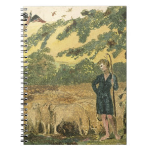 Carnet Le berger, des "chansons de l'innocence", 1789