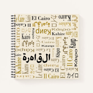 Carnet Le Caire